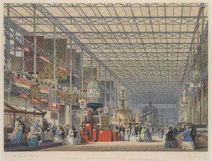 The Opening of the Great Exhibition - The British Nave, 1851