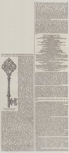 The Opening of the International Exhibition by English School