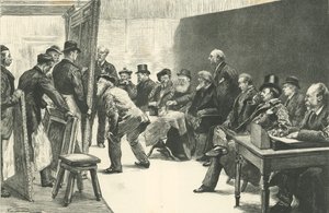 The Opening of the Royal Academy - The Selecting Committee at Work