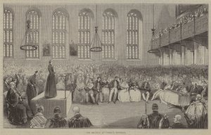 The Oration at Christ