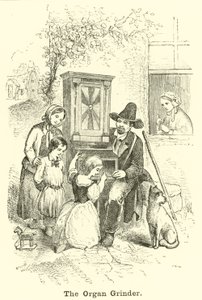 The Organ Grinder by English School