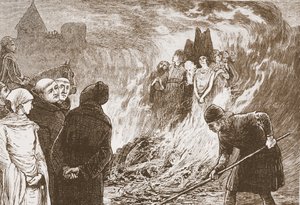 The Orleans Martyrs (illustration from 