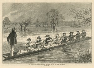The Oxford and Cambridge Boat Race by English School