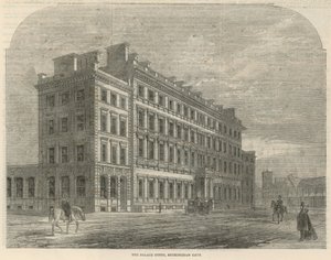 The Palace Hotel, Buckingham Gate by English School