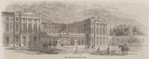 The Palace of Compiegne by English School