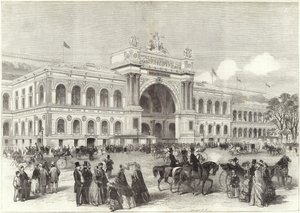 The Palace of Industry