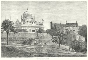 The Palace of Lahore