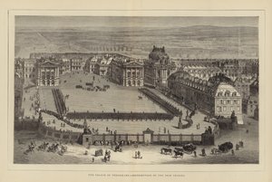 The Palace of Versailles - Distribution of the Iron Crosses by English School
