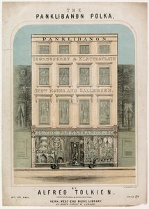 The Panklibanon Polka by English School