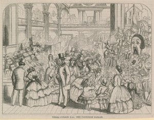 The Pantheon Bazaar by English School