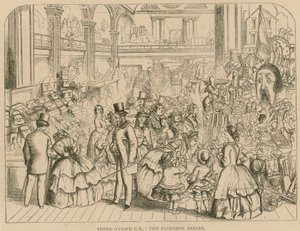 The Pantheon Bazaar, Oxford Street, London by English School
