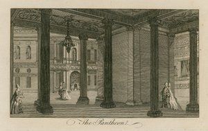 The Pantheon, Oxford Street, London by English School