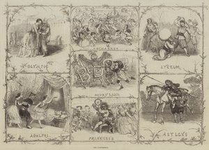 The Pantomimes by English School