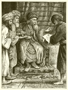 The Parable of the Talents by English School