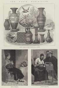 The Paris Exhibition by English School