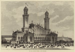 The Paris Exhibition Building at the Trocadero