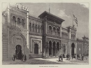 The Paris Exhibition, the Spanish Pavilion
