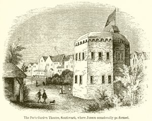The Paris Garden Theatre, Southwark, Where Jonson Occasionally Performed by English School
