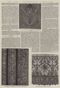 The Paris International Exhibition by English School
