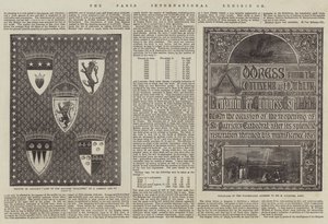 The Paris International Exhibition by English School