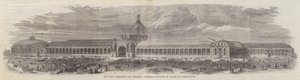 The Paris Permanent and Universal Exhibition Building in Course of Construction