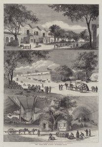The Paris Wine Market by English School
