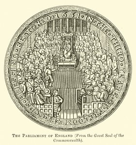 The Parliament of England by English School