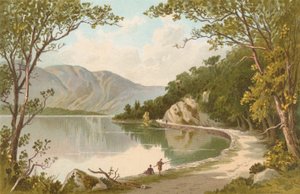 The Path by the Lake - Loch Katrine