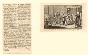 The Patriots Deceived, or Townsend Triumphant by English School
