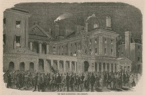 The Peace Illuminations at the Admiralty