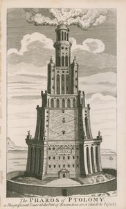 The Pharos of Ptolemy by English School