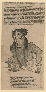 The Phisogs of the Traders of London by English School