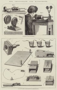 The Phonograph and Microphone