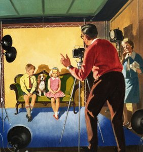 The Photographer by English School