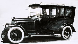 The Pic-Pic limousine from Switzerland by English School