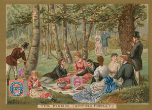 The Picnic, Epping Forest by English School