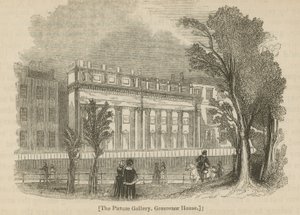 The Picture Gallery at Grosvenor House by English School