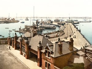 The Pier, Southampton by English School