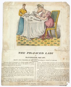 The Pig-faced Lady of Manchester Square