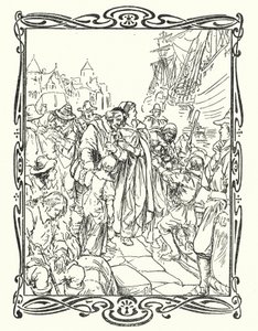 The Pilgrim Fathers by English School