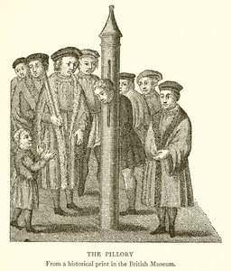 The Pillory by English School