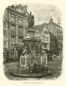 The Place de la Pucelle by English School