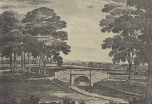 The Play-ground at Eaton College in Buckinghamshire by English School