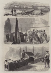 The Pneumatic Despatch by English School