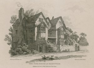 The Poor House at Hampstead by English School