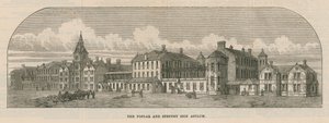 The Poplar and Stepney Sick Asylum at Bromley by Bow by English School