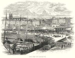 The Port of Barcelona