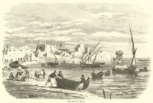 The Port of Tyre by English School