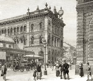 The Post Office, George Street, Sydney, from 