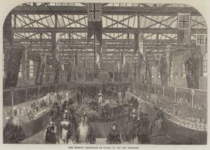 The Preston Exhibition of Works of Art and Industry by English School
